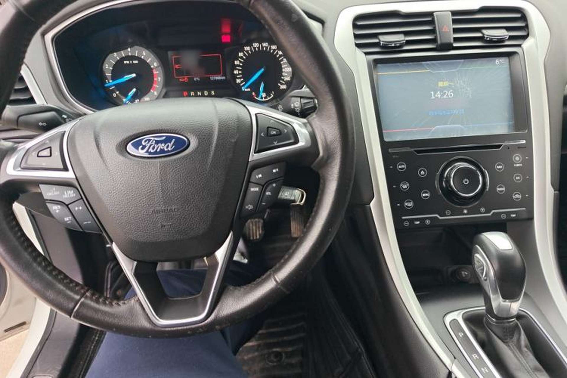 Used Ford Mondeo 2013 1.5L GTDi180 Fashion Edition Center Console