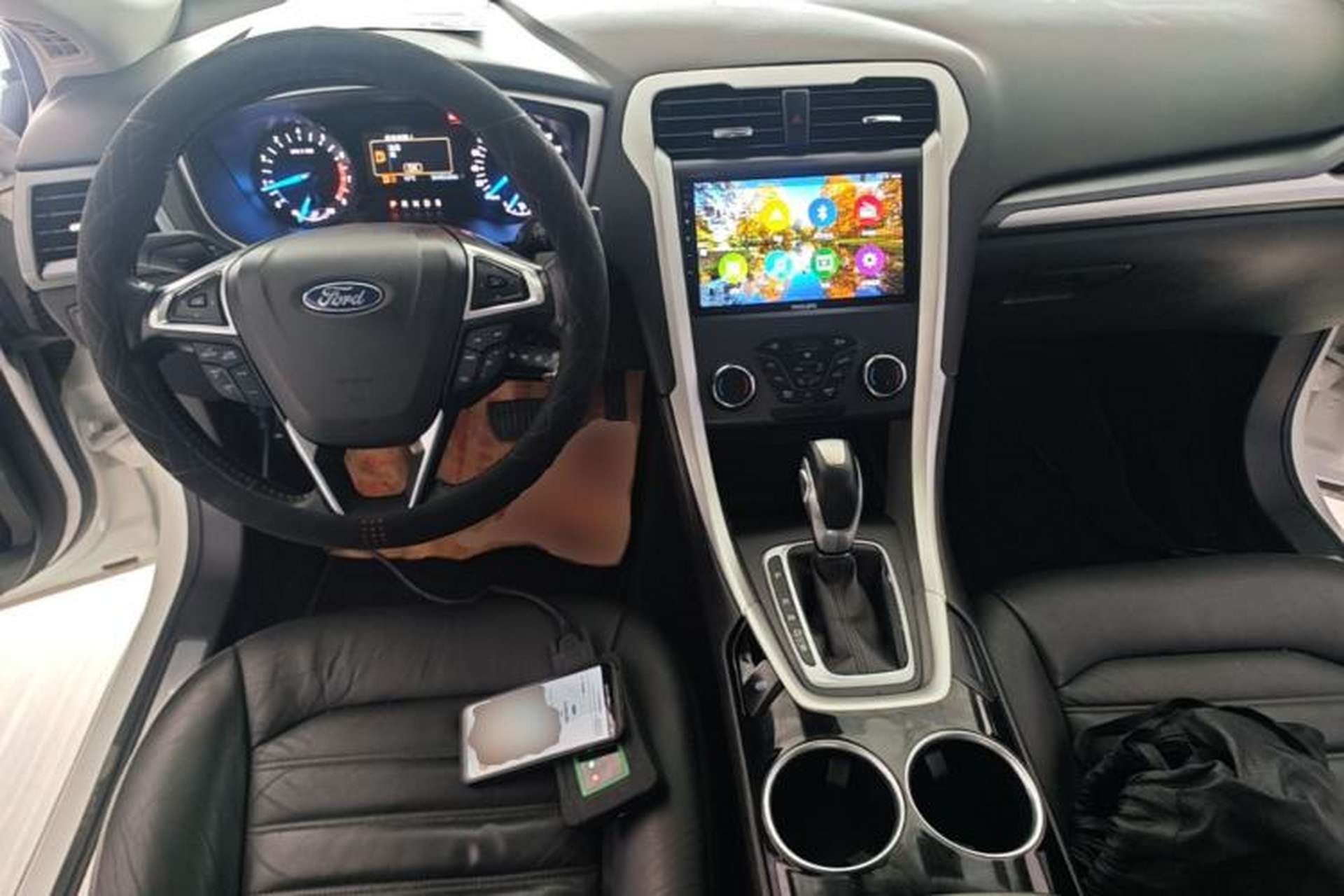 Used Ford Mondeo 2013 1.5L GTDi180 Fashion Edition Center Console