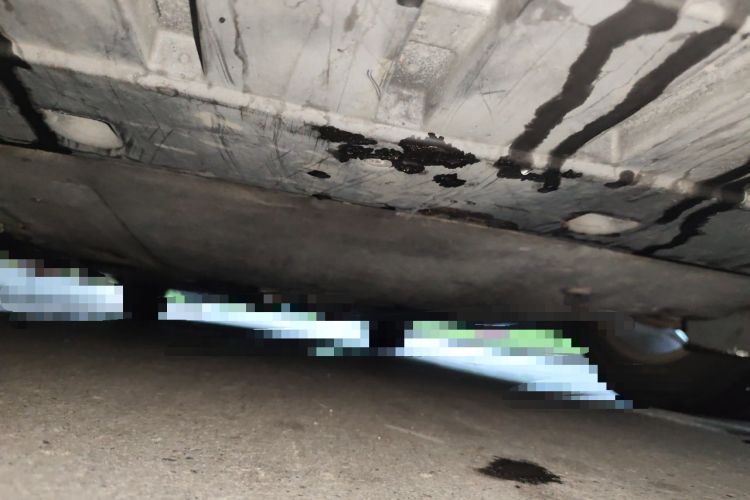 Used Ford Mondeo 2013 1.5L GTDi180 Fashion Edition Chassis Front