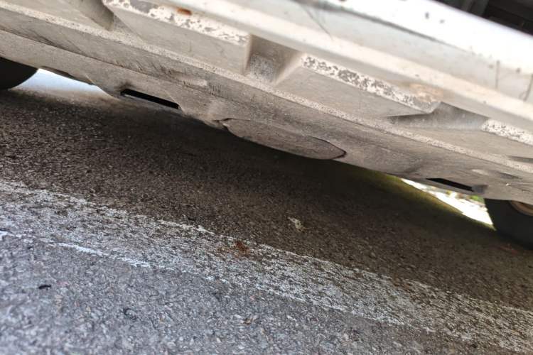 Used Ford Mondeo 2013 1.5L GTDi180 Comfort Model Chassis Front