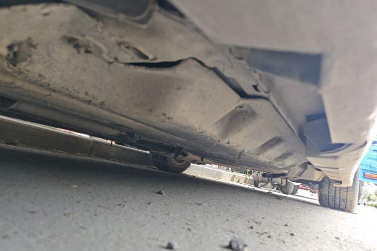 Used Ford Mondeo 2013 2.0L GTDi 200 Fashion Edition Chassis Front Left
