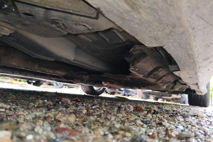 Used Ford Mondeo 2013 2.0L GTDi 200 Luxury Model Chassis Front Left