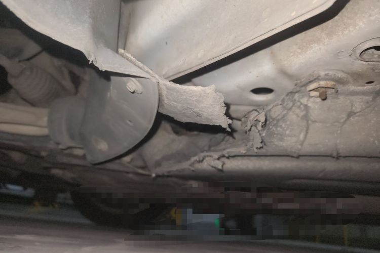 Used Ford Mondeo 2013 2.0L GTDi 200 Luxury Model Chassis Front Left