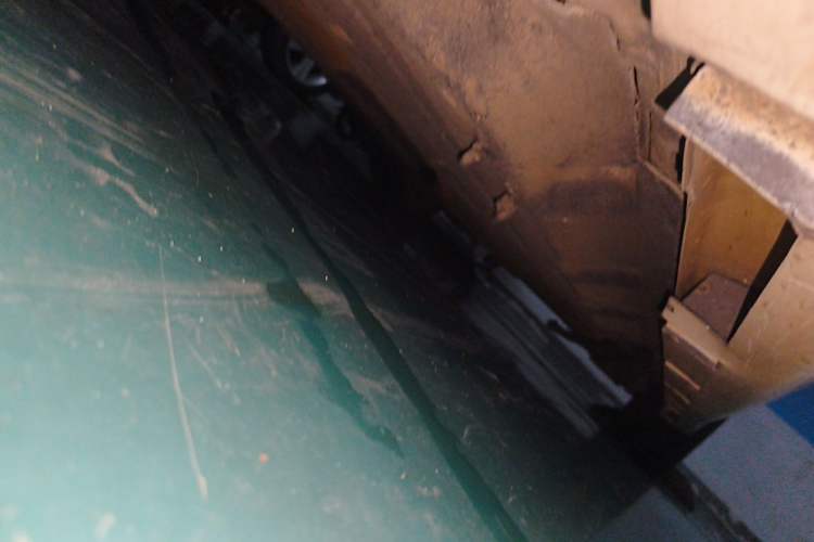 Used Ford Mondeo 2013 2.0L GTDi 200 Fashion Edition Chassis Front Left