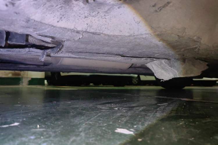 Used Ford Mondeo 2013 1.5L GTDi180 Fashion Edition Chassis Front Left