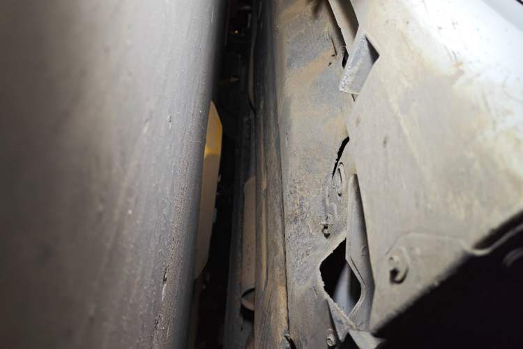Used Ford Mondeo 2013 2.0L GTDi 200 Luxury Model Chassis Front Right