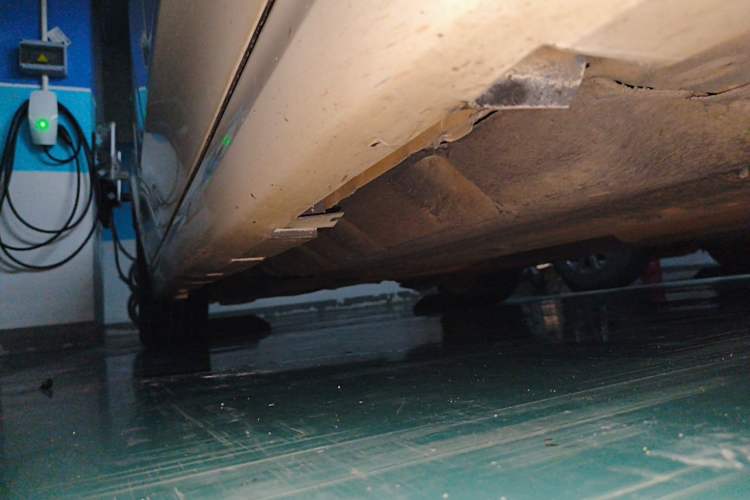 Used Ford Mondeo 2013 2.0L GTDi 200 Fashion Edition Chassis Front Right