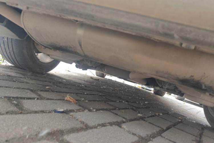 Used Ford Mondeo 2013 1.5L GTDi180 Fashion Edition Chassis Rear