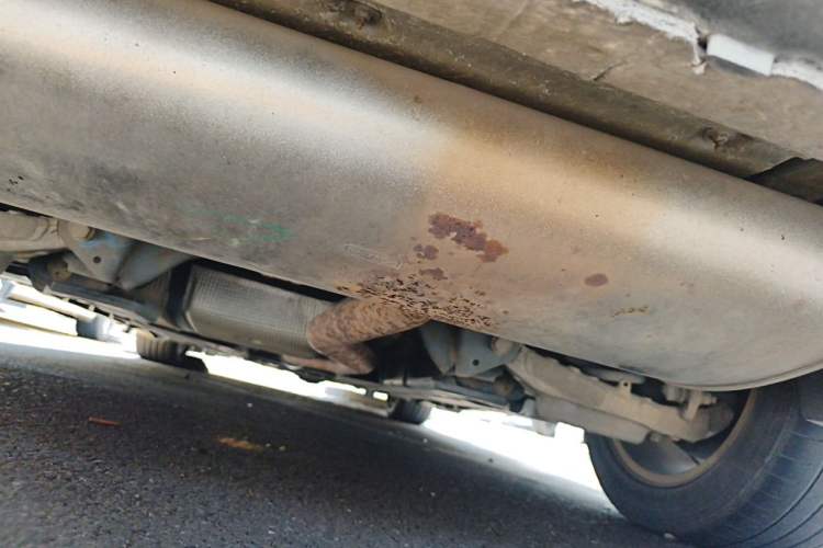 Used Ford Mondeo 2013 1.5L GTDi180 Fashion Edition Chassis Rear
