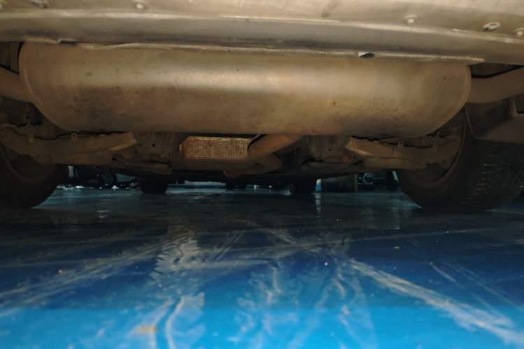 Used Ford Mondeo 2013 2.0L GTDi 200 Luxury Model Chassis Rear
