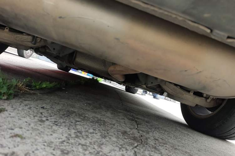 Used Ford Mondeo 2013 2.0L GTDi 200 Luxury Model Chassis Rear