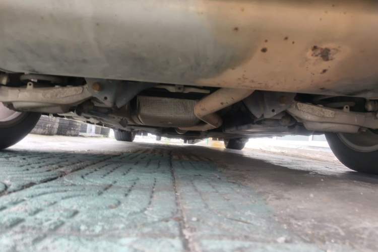Used Ford Mondeo 2013 1.5L GTDi180 Fashion Edition Chassis Rear