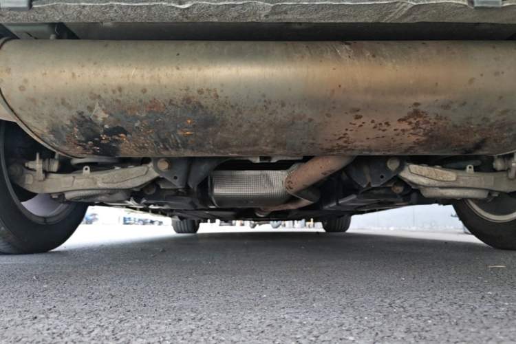 Used Ford Mondeo 2013 1.5L GTDi180 Fashion Edition Chassis Rear