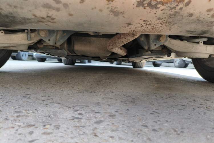 Used Ford Mondeo 2013 2.0L GTDi240 Ultimate Edition Chassis Rear