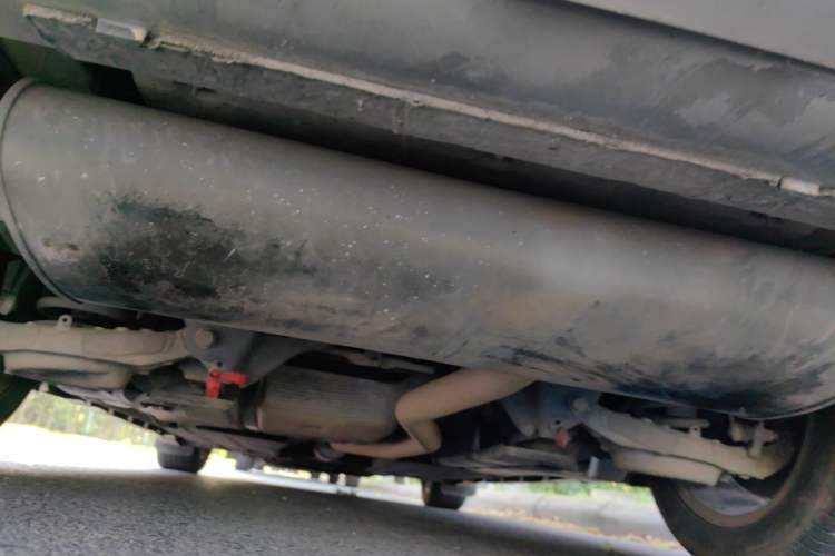 Used Ford Mondeo 2013 1.5L GTDi180 Fashion Edition Chassis Rear