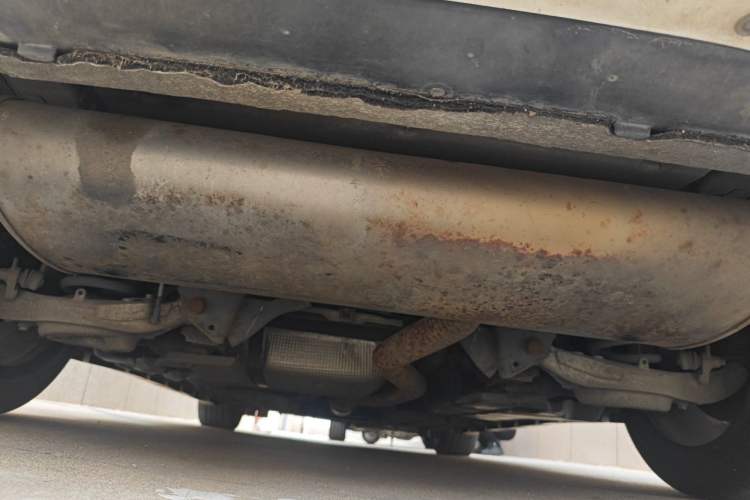 Used Ford Mondeo 2013 2.0L GTDi240 Flagship Edition Chassis Rear