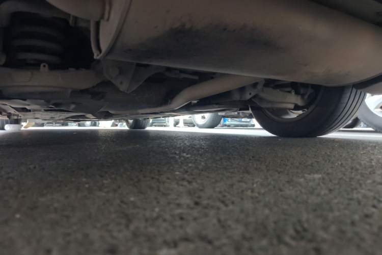 Used Ford Mondeo 2013 1.5L GTDi180 Fashion Edition Chassis Rear