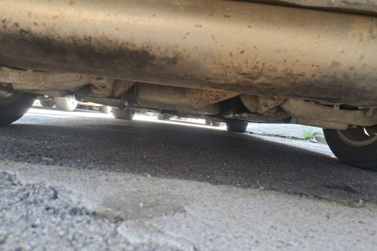 Used Ford Mondeo 2013 1.5L GTDi180 Fashion Edition Chassis Rear