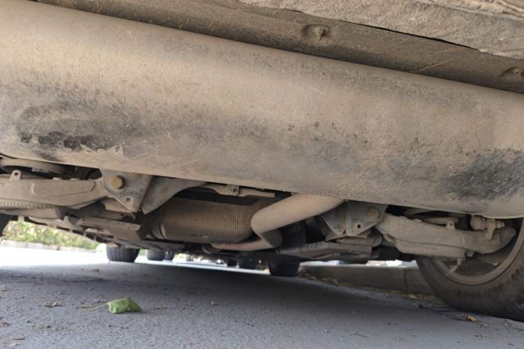 Used Ford Mondeo 2013 2.0L GTDi 200 Fashion Edition Chassis Rear