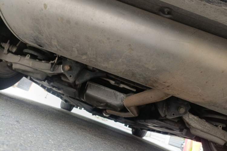 Used Ford Mondeo 2013 2.0L GTDi 200 Luxury Model Chassis Rear