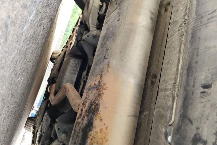 Used Ford Mondeo 2013 1.5L GTDi180 Fashion Edition Chassis Rear