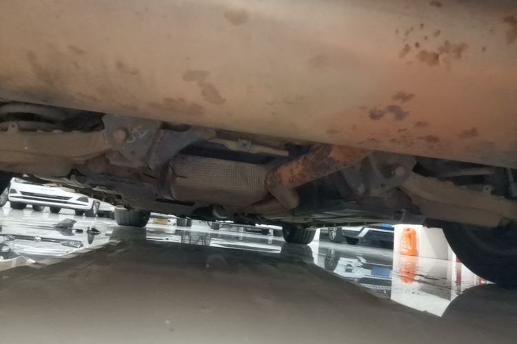 Used Ford Mondeo 2013 2.0L GTDi 200 Luxury Model Chassis Rear