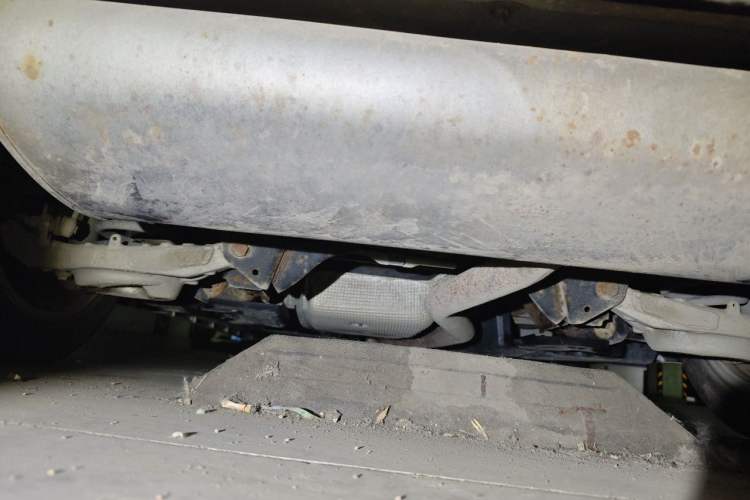 Used Ford Mondeo 2013 1.5L GTDi180 Fashion Edition Chassis Rear
