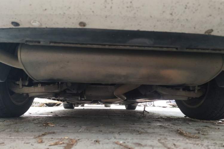 Used Ford Mondeo 2013 2.0L GTDi 200 Luxury Model Chassis Rear