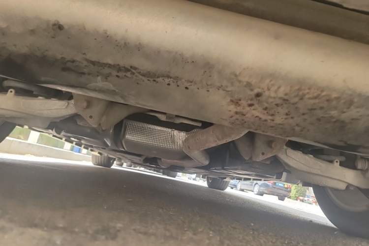 Used Ford Mondeo 2013 2.0L GTDi 200 Fashion Edition Chassis Rear
