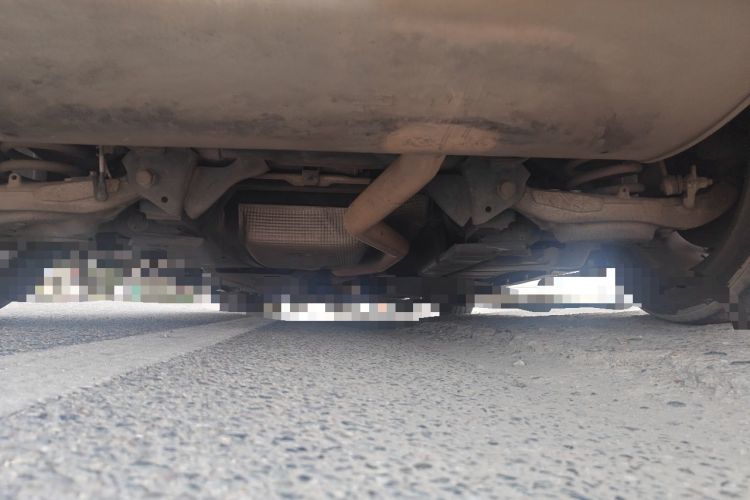 Used Ford Mondeo 2013 2.0L GTDi240 Luxury Sport Model Chassis Rear