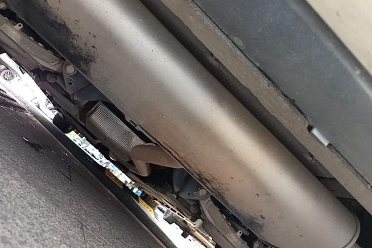 Used Ford Mondeo 2013 1.5L GTDi180 Fashion Edition Chassis Rear