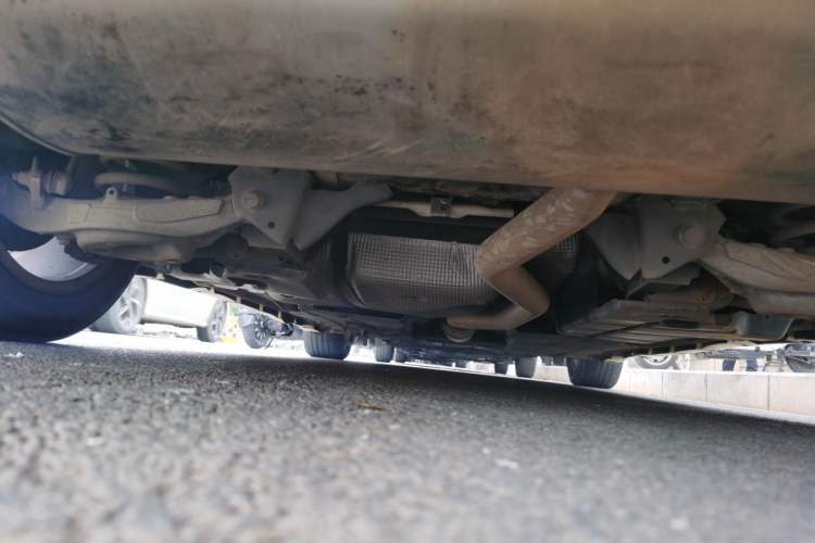 Used Ford Mondeo 2013 1.5L GTDi180 Fashion Edition Chassis Rear