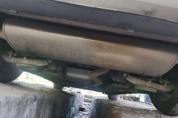 Used Ford Mondeo 2013 1.5L GTDi180 Fashion Edition Chassis Rear