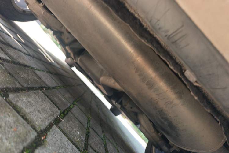 Used Ford Mondeo 2013 1.5L GTDi180 Fashion Edition Chassis Rear