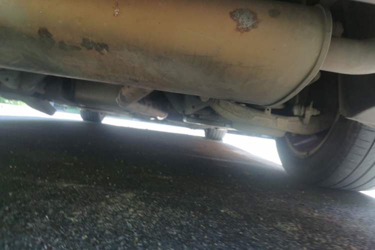Used Ford Mondeo 2013 2.0L GTDi 200 Luxury Model Chassis Rear