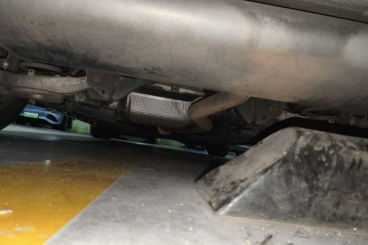 Used Ford Mondeo 2013 1.5L GTDi180 Fashion Edition Chassis Rear