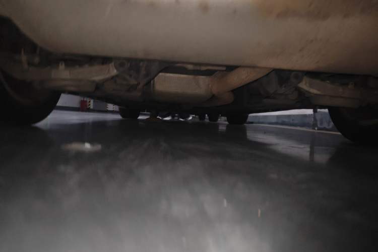Used Ford Mondeo 2013 2.0L GTDi 200 Fashion Edition Chassis Rear