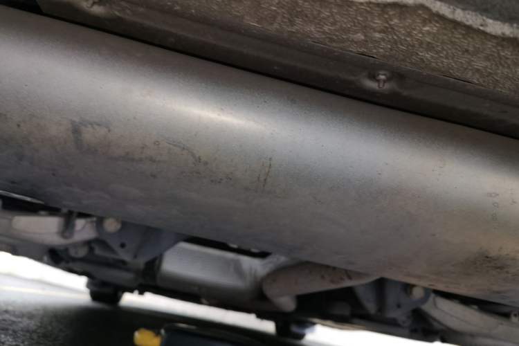 Used Ford Mondeo 2013 2.0L GTDi 200 Luxury Model Chassis Rear