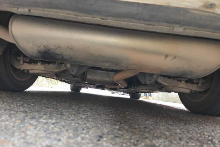 Used Ford Mondeo 2013 2.0L GTDi 200 Luxury Model Chassis Rear