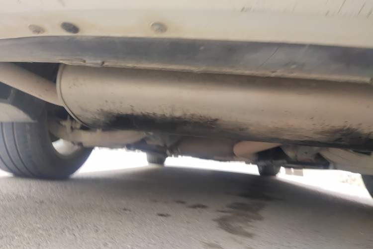 Used Ford Mondeo 2013 1.5L GTDi180 Fashion Edition Chassis Rear