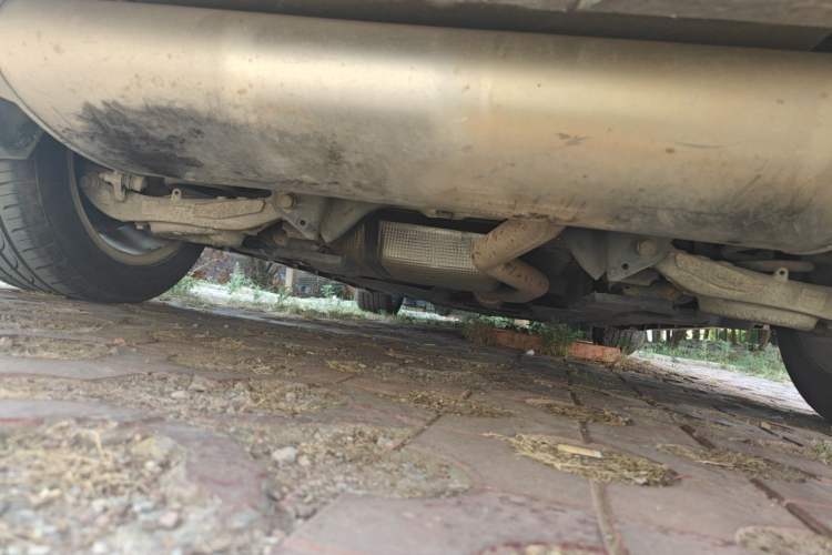 Used Ford Mondeo 2013 2.0L GTDi 200 Luxury Model Chassis Rear