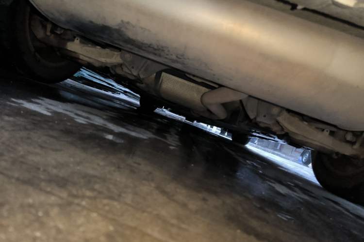 Used Ford Mondeo 2013 1.5L GTDi180 Fashion Edition Chassis Rear