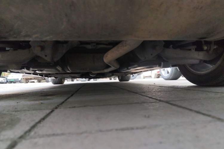 Used Ford Mondeo 2013 2.0L GTDi 200 Luxury Model Chassis Rear