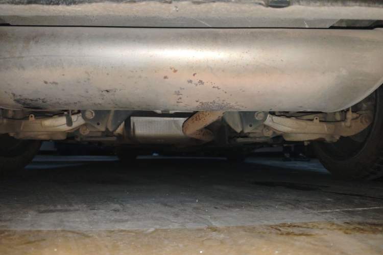 Used Ford Mondeo 2013 2.0L GTDi240 Flagship Edition Chassis Rear