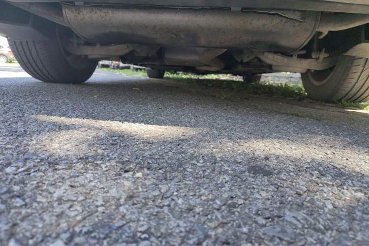 Used Ford Mondeo 2013 2.0L GTDi 200 Fashion Edition Chassis Rear