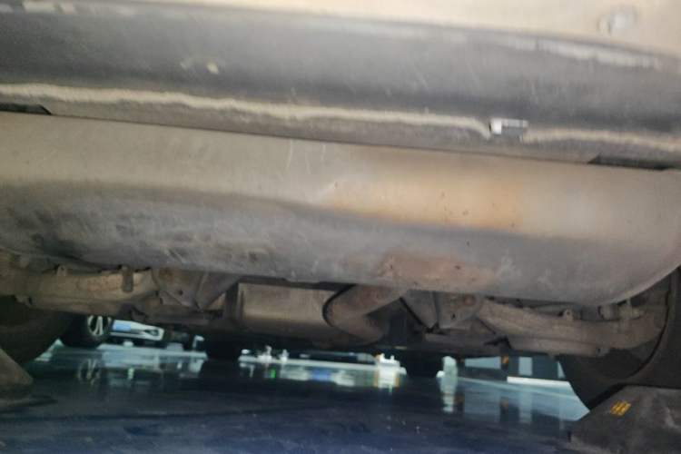 Used Ford Mondeo 2013 2.0L GTDi 200 Luxury Model Chassis Rear