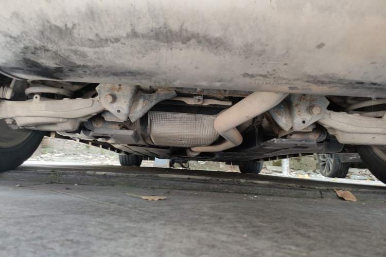 Used Ford Mondeo 2013 2.0L GTDi 200 Fashion Edition Chassis Rear