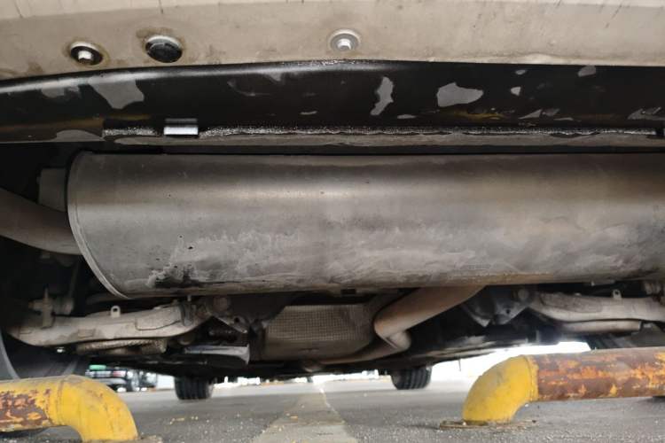 Used Ford Mondeo 2013 2.0L GTDi240 Ultimate Edition Chassis Rear