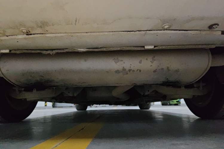 Used Ford Mondeo 2013 2.0L GTDi 200 Luxury Model Chassis Rear