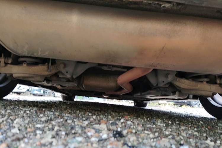 Used Ford Mondeo 2013 2.0L GTDi 200 Luxury Model Chassis Rear